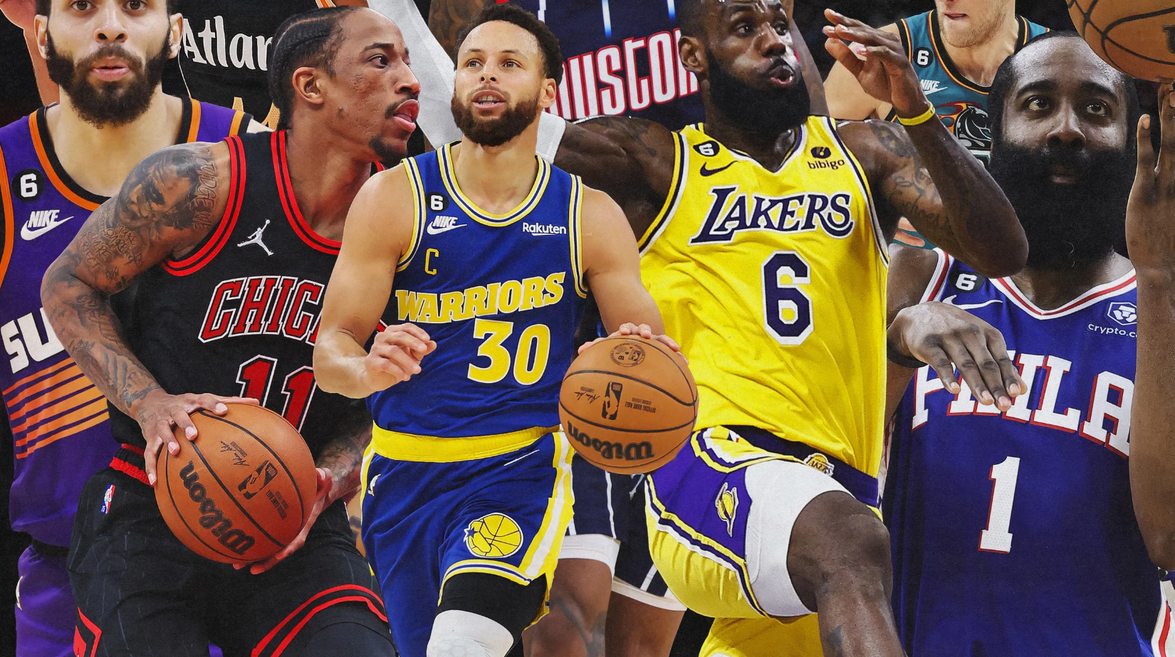 NBA grâce à l'émergence